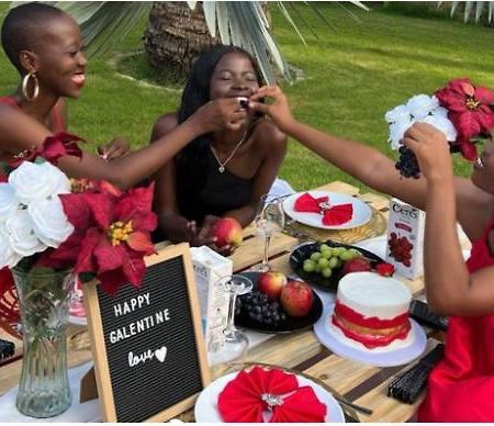 Sinda Island Kigamboni Camping Dar es Salaam Buitenkant foto