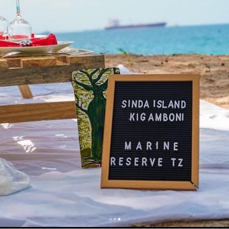 Sinda Island Kigamboni Camping Dar es Salaam Buitenkant foto