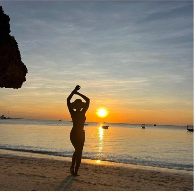Sinda Island Kigamboni Camping Dar es Salaam Buitenkant foto